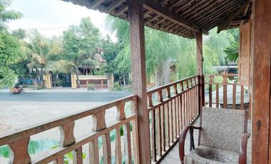 Dijual Tanah dan Rumah Joglo Antik Dekat IAIN Kediri