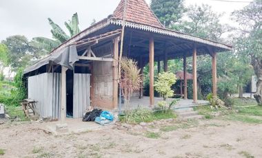 Dijual Tanah dan Rumah Joglo Antik Dekat IAIN Kediri