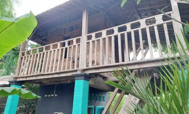 Dijual Tanah dan Rumah Joglo Antik Dekat IAIN Kediri