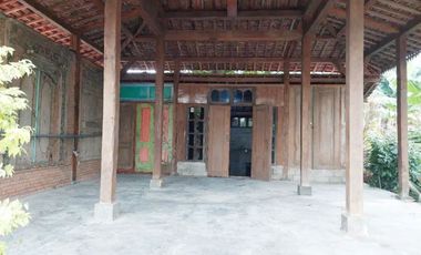 Dijual Tanah dan Rumah Joglo Antik Dekat IAIN Kediri