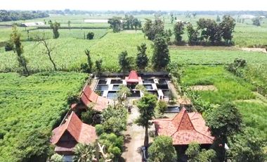 Dijual Tanah dan Rumah Joglo Antik Dekat IAIN Kediri