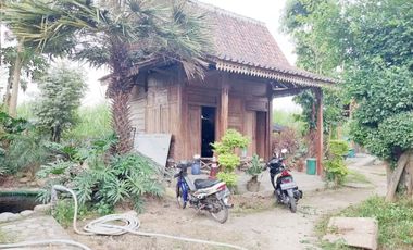 Dijual Tanah dan Rumah Joglo Antik Dekat IAIN Kediri