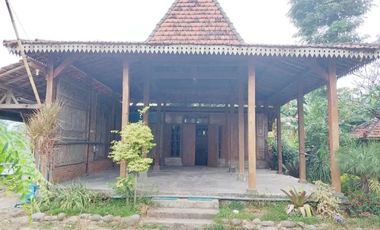 Dijual Tanah dan Rumah Joglo Antik Dekat IAIN Kediri
