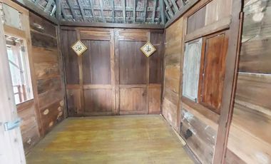 Dijual Tanah dan Rumah Joglo Antik Dekat IAIN Kediri