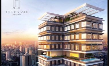 3 Bedroom For Sale The Estate Makati by SMDC and Federal Land