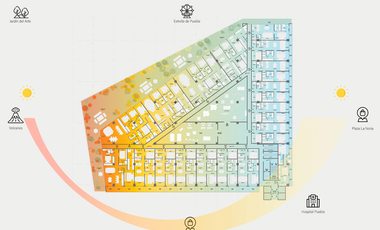 PREVENTA DE DEPARTAMENTOS EN TORRE ANDEZA ANGELÓPOLIS PUEBLA