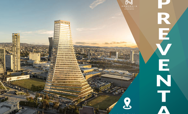 PREVENTA DE DEPARTAMENTOS EN TORRE ANDEZA ANGELÓPOLIS PUEBLA