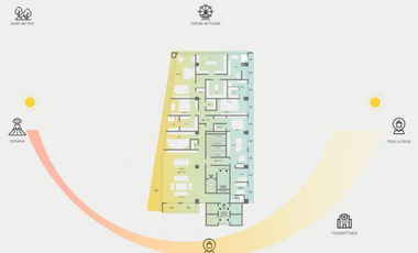 PREVENTA DE DEPARTAMENTOS EN TORRE ANDEZA ANGELÓPOLIS PUEBLA