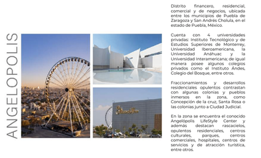 PREVENTA DE DEPARTAMENTOS EN TORRE ANDEZA ANGELÓPOLIS PUEBLA