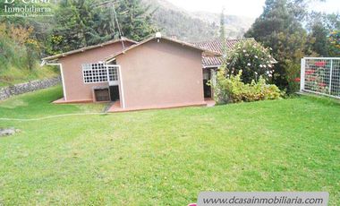 Quinta de Venta – Paute – Huertos Uzupud – 2500m2*  Terreno (Q-115)