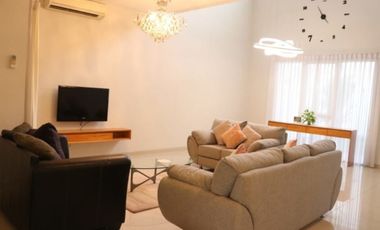 DISEWAKAN RUMAH FULLY FURNISHED SIAP HUNI DI SUTERA VICTORIA ALAM SUTERA