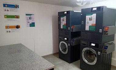 Depto 1D 1B, 2 ambientes, más bodega, barrio Cumming, Stgo