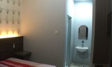 Oval kost AC (spt guest house) studio room, kamar mandi dalam, full AC, wifi, air pdam panas/dingin, furnitur sepenuhnya