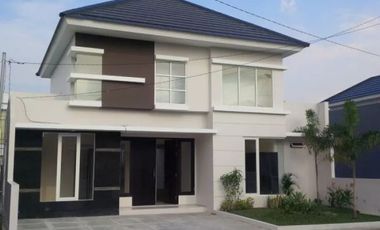 Dijual Rumah Modern Minimalis Citra Permata Benowo Surabaya*_