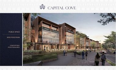 Ruko Mewah Exclusive Lokasi Super Premium, Capital Cove BSD City