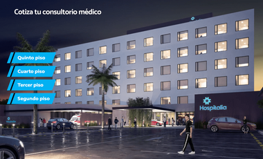 Consultorios Venta Mérida, Nuevo Hospital en venta, consultorios equipados