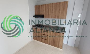apartamento en arriendo en pueblo nuevo. Cod A15689