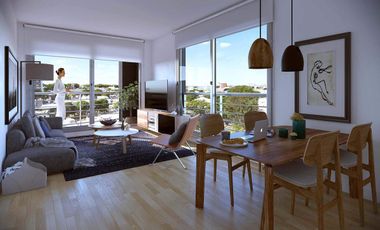 Luminoso y funcional apartamento de 2 dormitorios con balcón en La Blanqueada, Montevideo