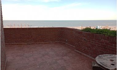 Departamento 4 Amb frente al Mar