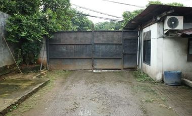 Dijual/Disewakan Gudang Karawaci Jl. Teuku Umar Tangerang Lokasi Super Strategis