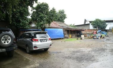 Dijual/Disewakan Gudang Karawaci Jl. Teuku Umar Tangerang Lokasi Super Strategis