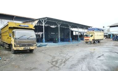 Dijual/Disewakan Gudang Karawaci Jl. Teuku Umar Tangerang Lokasi Super Strategis