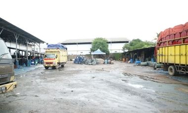 Dijual/Disewakan Gudang Karawaci Jl. Teuku Umar Tangerang Lokasi Super Strategis