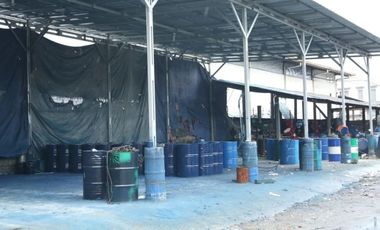 Dijual/Disewakan Gudang Karawaci Jl. Teuku Umar Tangerang Lokasi Super Strategis