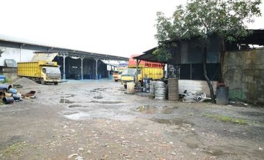 Dijual/Disewakan Gudang Karawaci Jl. Teuku Umar Tangerang Lokasi Super Strategis