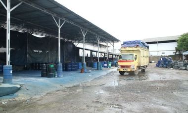 Dijual/Disewakan Gudang Karawaci Jl. Teuku Umar Tangerang Lokasi Super Strategis