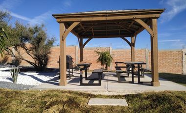 VENTA DE GRANJA CON HACIENDA EN EL SOYATAL AGUASCALIENTES (LUCY)