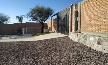 VENTA DE GRANJA CON HACIENDA EN EL SOYATAL AGUASCALIENTES (LUCY)