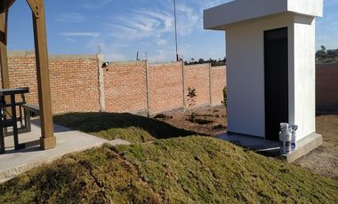 VENTA DE GRANJA CON HACIENDA EN EL SOYATAL AGUASCALIENTES (LUCY)