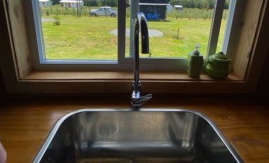 Casa nueva a minutos del Lago Ranco