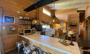 Casa nueva a minutos del Lago Ranco