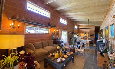 Casa nueva a minutos del Lago Ranco