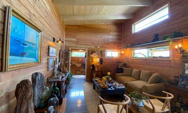 Casa nueva a minutos del Lago Ranco