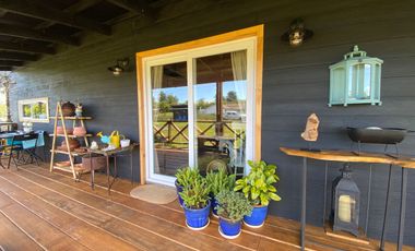 Casa nueva a minutos del Lago Ranco