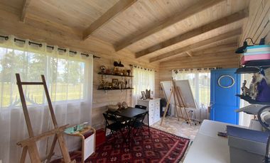 Casa nueva a minutos del Lago Ranco