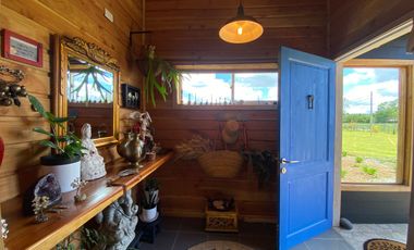 Casa nueva a minutos del Lago Ranco