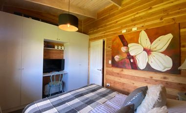 Casa nueva a minutos del Lago Ranco