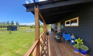 Casa nueva a minutos del Lago Ranco