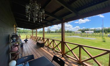 Casa nueva a minutos del Lago Ranco