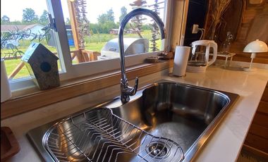 Casa nueva a minutos del Lago Ranco