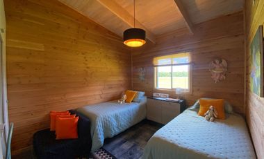 Casa nueva a minutos del Lago Ranco