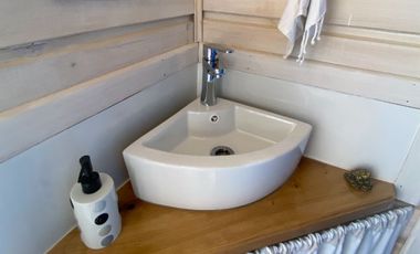 Casa nueva a minutos del Lago Ranco