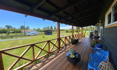 Casa nueva a minutos del Lago Ranco