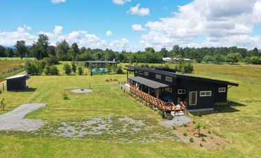 Casa nueva a minutos del Lago Ranco