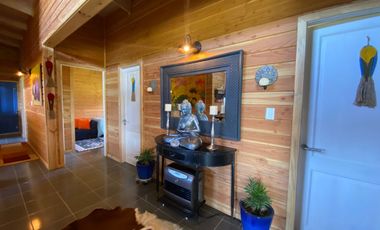 Casa nueva a minutos del Lago Ranco