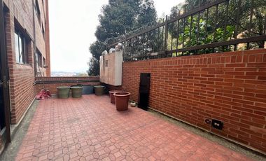 apartamento en arriendo/venta en chico alto. Cod A8131332